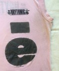 Vintage 1984 Eurythmics Pink Sleeveless Muscle T-shirt Well-worn Original
