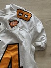 University Of Tennessee Game Used Worn 2008 Vols White Jersey  84 Adidas Sec