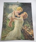 Mabel Rollins Harris Art Calendar Sign Girl Cordus Bank Nr Hanover Pennsylvania
