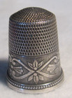  1334 Sterling Silver Thimble - Simons Bros Co   size 11 