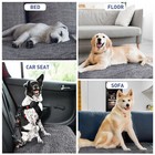 Sherpa Fleece Puppy Blanket  Soft Plush Reversible Throw Furniture Protector