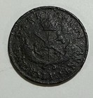 1850 Bank Of Upper Canada Half Penny Token