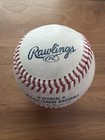 Official Rawlings Game Used Major League Baseball Mlb Real Leather  18 Fast Ship
