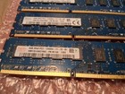 Hynix 16gb  4x4gb  2rx8 Pc3-12800u Ddr3-1600 Desktop Memory Hmt351u6cfr8c-pb