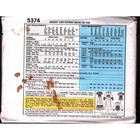 Vintage Mccall s 5374 Sewing Pattern 1970s Boho Maxi Dress Tunic Top Size 10 Cut