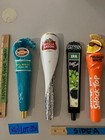      6  Beer Tap Craft Beer Handles Bud Light  Kona  Elysian  Stella Lot 521