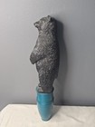 Vintage Alaska Beer Bear Tap Handle 1970 s Man Cave Decor - Very Rare