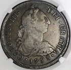 1773 Ngc Vf 20 Peru 8 Reales Charles Iii Lima Pillars Dollar Coin  26011704c 