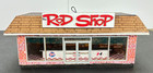 1 64 Scale    rod Shop    1970 s Speed Shop Diorama Building Led   Handmade Usa