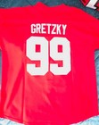 Wayne Gretzky  99   Nhl Hockey Team Canada Red Jersey  Size Xxl