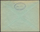 1358 Bolivia First Flight Cover Ffc 1929 Oruro - Cochabamba Lloyd Aereo