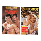 8 Vintage Colt Studio Buckshot Productions Video Brochures Gay Interest Usa 1985