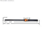 2pc Gas Springs Hood Assist Lift Support Strut Fit For Peterbilt 579 Kenworth T6