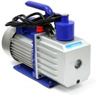 Two Stage 7 Cfm 3 4 Hp Rotary Vane Deep Vacuum Pump 110v 60hz Hvac Ac Tool