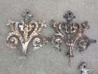 Antique Cast Iron Architectural Salvage Fence Post Ornate Finial Fleur De Lis