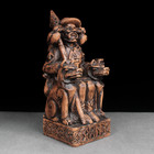 Odin Statue - Norse Viking God Figure Home Decor - Dryad Design Rune Statue