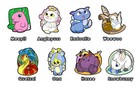 Neopets     Petpet Soft Enamel Pins V1  officially Licensed 