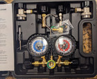 Lichamp Hvac Gauges With Hoses  Ac Manifold Gauge Set R410a R134a R12 R22 Gauges