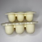 Magic Baby Bullet Food Processor Replacement Parts Freezer  2 Tray 1 Lid