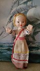 Russian Ussr Vintage 14  Doll