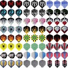 Maxmau Dart Flights 144 Pcs Standard Shape Professional Flight One Size 