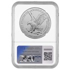 2026  1 American Silver Eagle Ngc Ms70 Brown Label