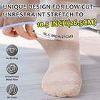 Bulinlulu Diabetic Socks For Men Women6 Pairs Cut Non Binding Diabetic Ankle