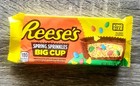 Lot Of 7 Reese   s Spring Sprinkles Big Cup King Size - 2 6 Oz Each