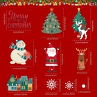 Christmas Window Clings For Glass Windows  Stickers For Window Decorations