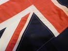 A Ww2 1942 Dated Australian Blue Ensign Aif Military Arrow Flag 