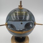 Vintage West German Sputnik Weather Station Space Age Barometer Scientific