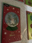 Papyrus Lot Of 8 Christmas Holiday Cards Money Enclosure  Embellished Pretty