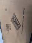 5 Channel  1-3 8 X 1-1 2  Cable Protector Ramp 35-3 4 Long 19-1 2 W 2-3 8 T
