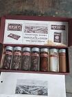 Complete Antique Hershey s Chocolate Educational Exhibit Salesman Sample Display