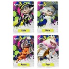 All 27 Pcs Amiibos Card Splatoon 3 Octoling Octopus Fast Shipping free Stickers 
