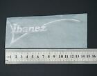 Ibanez 5 5  Shell Guitar Logo Mother Of Pearl Headstock die Cut Vinyl Decal