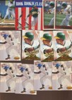 Jose Herrera Lot Of 25 Baseball Cards 13 Different Athletics Venezuela