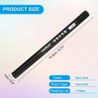 5 71 Inches Fabric Marker Pen  Fabric Brush Point Marker Navy Blue