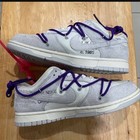 Size 8 5 - Nike Off-white X Dunk Low Lot 15 Of 50