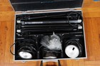 Vintage Smith Victor Lighting Kit With Tripod  Lights  And Case