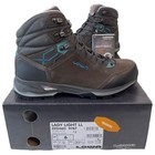 Women s Lowa Lady Light Ll Gray Blue Gore-tex Hiking Boots Trekking Size 7 5 New