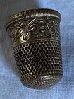 Antique Gold-filled Thimble