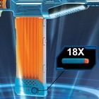 Nerf Elite 2 0 Turbine Cs-18 Motorized Blaster 36 Nerf Elite Dart 18-dart Clip