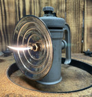 Justrite Carbide Miners Lamp   Light Tested   Working Historic Collectable Tool