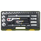 65-piece Complete Set With 1 4  And 1 2  Baton Ratchets
