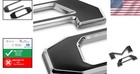 Custom Tacoma Tailgate Inserts Pro  Charcoal Chrome 2016-2023 Hi-tech