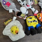 Vintage Lot Of 10 Meanies Plush Characters Toys Series 1  Some W Tags Vtg