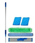  48 Inch Commercial Microfiber Mop Kit 