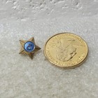 Year 5 Service Star Early Boy Scout Uniform Pin Bsa Screw Back Leader Badge