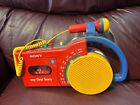 Vintage My First Sony Cfm-2300 Radio Cassette Tape Recorder Player No Tape Play
